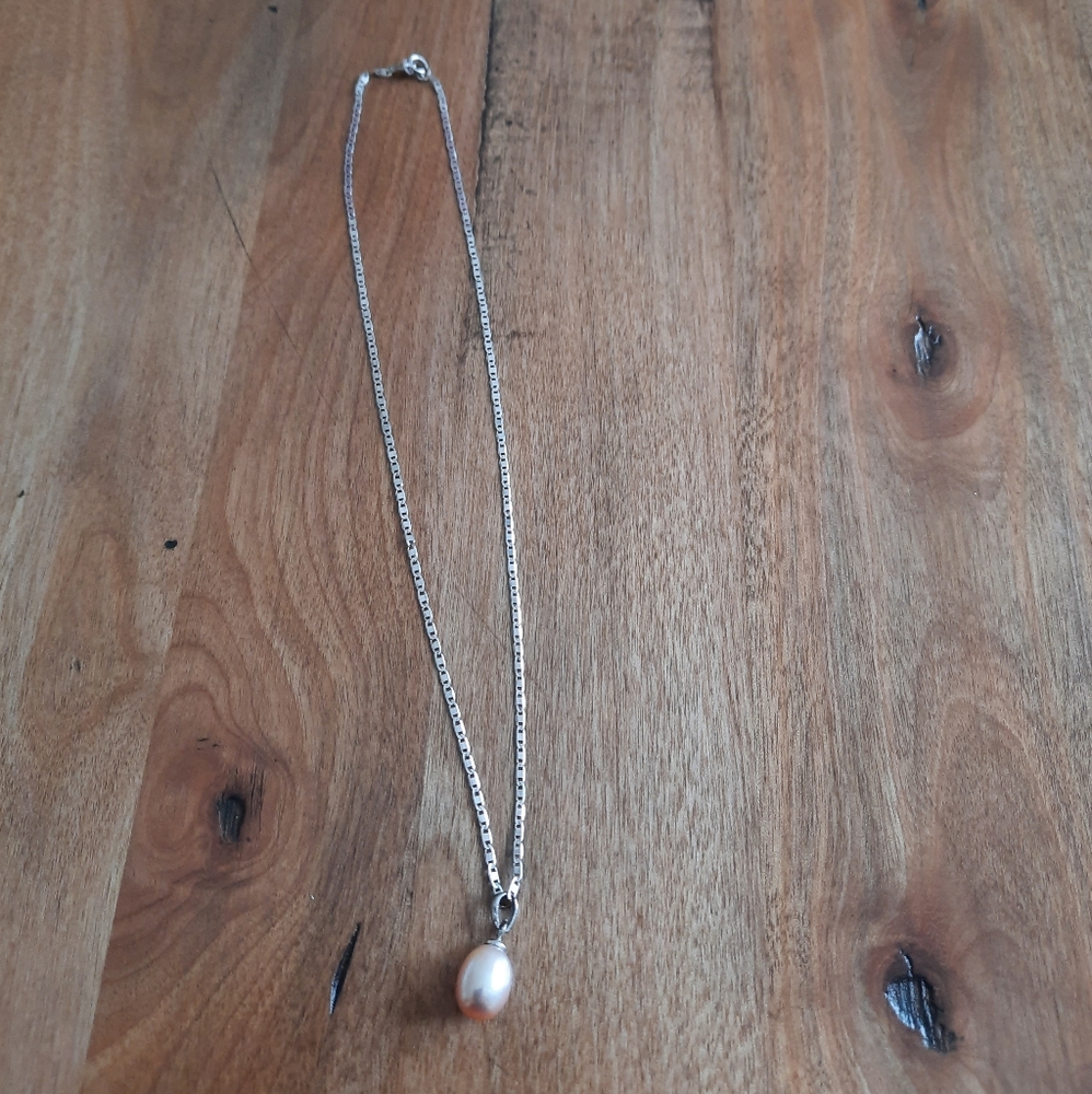 Silver (925) silver necklace